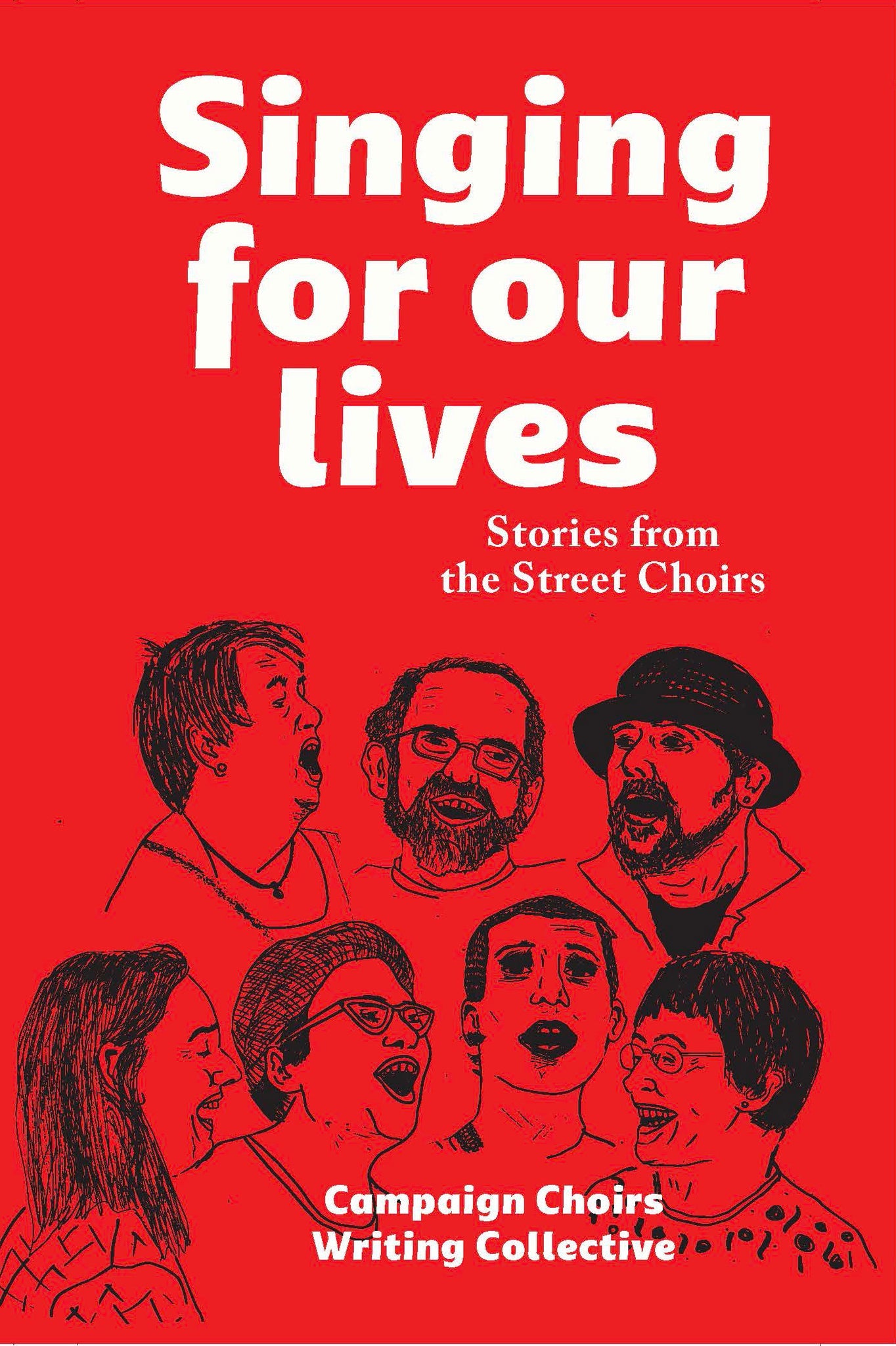 Cover image for Singing for Our Lives ISBN 9781910849293